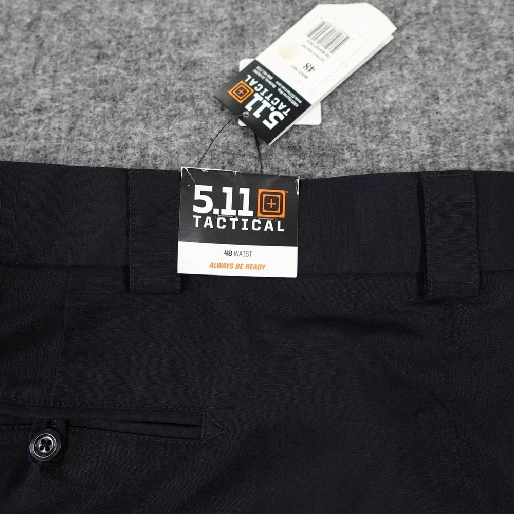 5.11 Tactical Taclite PDU B-Class Pants Men's‎ 48x30 Midnight Navy Teflon Cargo